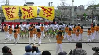 北なごや発夢☆列車　有松村藍流まつり　「舞りゃ～せ」2012