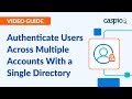 How to Access Caspio Apps in Multiple Accounts With a Single Directory