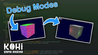 Kohi #052: Point Lights and Debug Modes (Vulkan Game Engine Series)