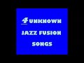 4 unknown 80s jazz fusion songs