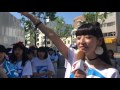 呉みなと祭り dansport u0026flex sakura（fly girls）レポーター