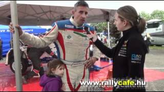 Videójelentések a Bükfürdő Rally-ról 2012: Turán Frigyes, Herczig Norbert, Botka Dávid