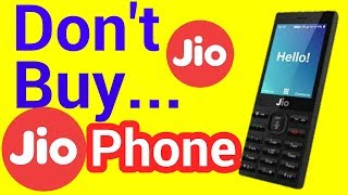 सावधान - ना खरीदे जिओ का फोन - It Is Not Free | Jio Feature Phone Latest News \u0026 Plans|In Hindi |