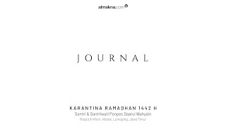 Journal—Mengantar Donasi Karantina Ramadhan