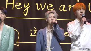 [Fancam] UNINE 管栎 Guanyue 20201006 Wordless Whispers (无言絮语)