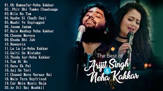 Arijit Singh & Neha Kakkar|latest Songs 2019|Romantic Hindi Songs 2019|Audio jukebox