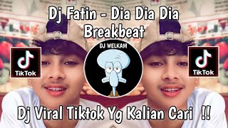 DJ DIA DIA DIA - FATIN BREAKBEAT || DJ VIRAL TIK TOK 2024 TERBARU YANG KALIAN CARI !!