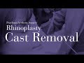 Rhinoplasty Cast Removal - Dr. Steven Pearlman