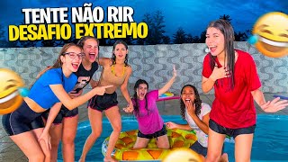 SE RIR CAI NA PISCINA! - IMPOSSÍVEL !!!!