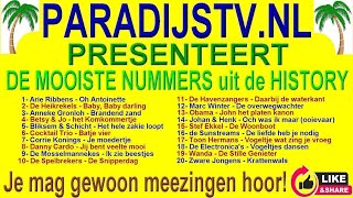 ParadijsTV 11-feb-2025met mooie nummers uit de History