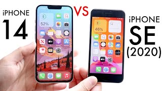 iPhone 14 Vs iPhone SE (2020)! (Comparison) (Review)