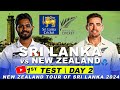 🔴 LIVE | 1st Test - Day 2 | New Zealand tour of Sri Lanka 2024