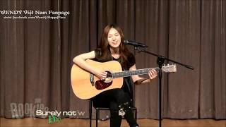 [Vietsub - Kara] 140319 SPEAK NOW (Taylor Swift) - WENDY Cover