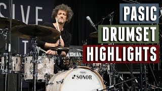 2016 PASIC DRUMSET HIGHLIGHTS
