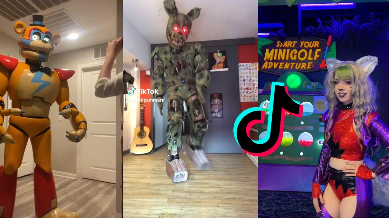 Fnaf Cosplay Tiktok Compilation 1 Youtube