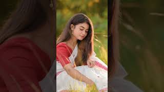 Assamese girl ❣️ Assamese Lovely Song 🥀4k🥀#trending #status #shorts