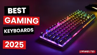 TOP 5 Best Gaming Keyboards 2025 | best keyboard for gaming | best mechanical keyboard