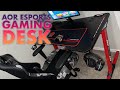 AOR ESPORTS Z Shaped Gaming Desk (47 Inch)