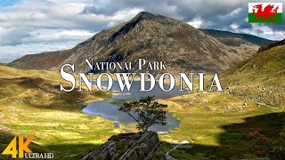 Snowdonia National Park 4K Ultra HD • Stunning Footage, Scenic Relaxation Film with Calming Music.