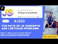 07 - JS30 | Master Reduce in JavaScript WITHOUT .reduce() | LeetCode #2626 Explained ⚡