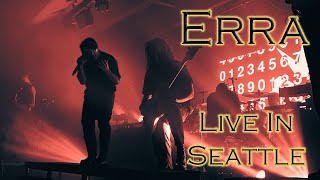 Erra - Live In Seattle, WA - 2.8.2023 (Full Set) (The Crocodile)