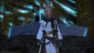 【FF14】大迷宮バハムート：侵攻編１　侍７０　ソロ【制限解除】