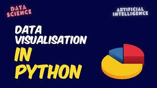 Make charts and plots in Python | Data Visualization (Part-3)