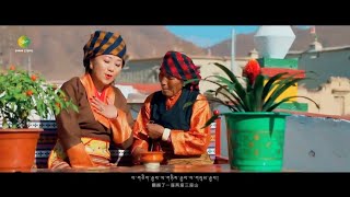 Lhasa Tibetan new Song 2021 - གཞས་མ། བསྟན་འཛིན་དབང་མོ། ༼དྲན་སེམས། /ལ་གཅིག་རྒྱབ་ ལ་གཉིས་རྒྱབ།༽