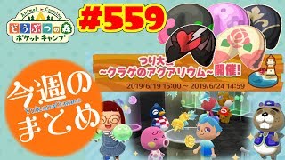 1週間のまとめ！【ポケ森】#559 20190623