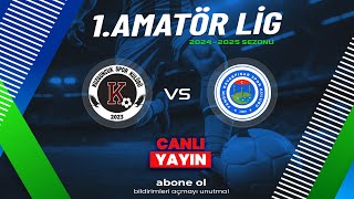 KUZGUNCUK SPOR - PENDİK KAVAKPINAR | 1.AMATÖR LİG