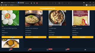 Food Wastage Reduction App Using Django Python