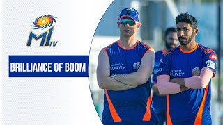 The Brilliance of Boom Boom Bumrah | बुमराह की शानदार गेंदबाज़ी | Dream11 IPL 2020