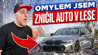 OMYLEM JSEM ZNIČIL AUTO V LESE 😅 - WEEK #455