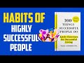 100 THINGS SUCCESSFUL PEOPLE DO by Nigel Cumberland Audiobook   Book Summary in English