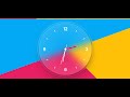 Creating a Glassmorphism Analog Clock in HTML, CSS & JS | STEP BY STEP | PROJECT 12 of 80