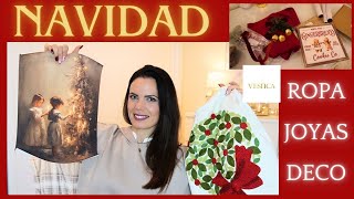 HAUL NAVIDAD- ROPA -JOYAS - DECORACIÓN¡¡¡ // HELENA GARCIA