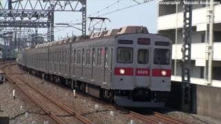 東急電鉄8500系 8635F／8628F 新田通過 [20100602_1335,1404]