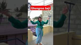 Ghunghroo baji chum chum ❤️🥰#pahadi #dance #shorts_video #shorts 💃💃