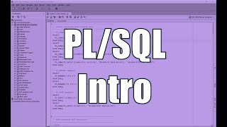 PL/SQL Introduction