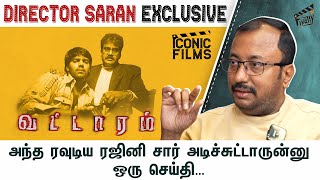 அஜித்தின் ‘NUMBER ONE’ ஆகுற வெறிதான் VATTARAM | Saran Interview | Iconic Films