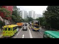 hong kong bus kmb ats83 @ 93a 九龍巴士 dennis trident 寶林 觀塘碼頭