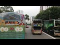 hong kong bus kmb ats83 @ 93a 九龍巴士 dennis trident 寶林 觀塘碼頭