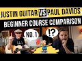 REVIEW - Learn Practice Play Vs Justin Guitar - Beginner Guitar Course Comparison