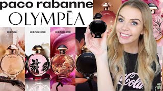 PACO RABANNE OLYMPEA PERFUME RANGE | NEW PARFUM, FLORA, SOLAR, BLOSSOM \u0026 DISCONTINUED | Soki London