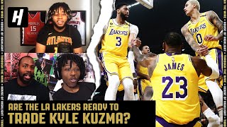 Should The Lakers Trade Kyle Kuzma? I TTW Clips