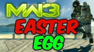 MW3 DLC: Getaway EASTER EGG