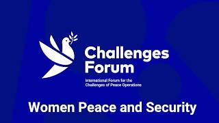 Women, Peace, and Security and Action for Peacekeeping (A4P)