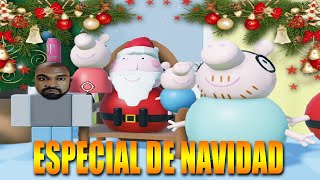 PAPÁ CERDITO COMPRA LOS REGALOS!!! | ESPECIAL DE NAVIDAD (Ya bien tarde xd)