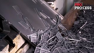 Process of fork production on ITALIAN automatic line