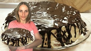 🇺🇦🎂Торт ЧерепаХа.🐢 Неймовірна Смакота з ніжною Шоколадною🍫 Глазуррю🎂🇺🇦